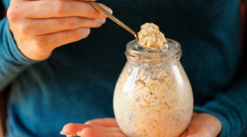 Glucose and insulin responses to overnight oats