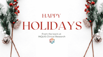 Happy Holidays from INQUIS Clinical Research!